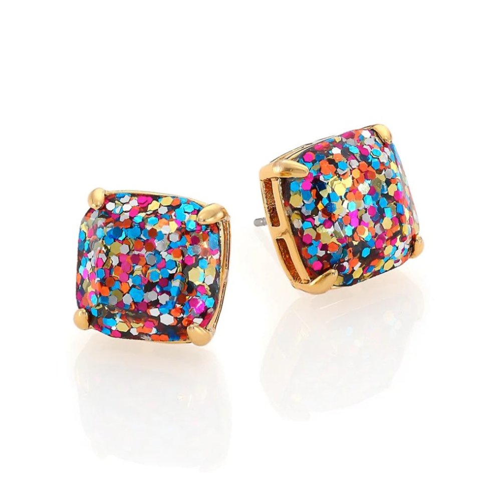 Kate spade glitter studs